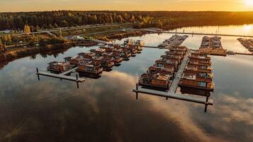 Mobile Home | Vue depuis lâhĂ©bergement