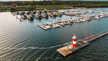 Mobile Home | Vue depuis lâhĂ©bergement