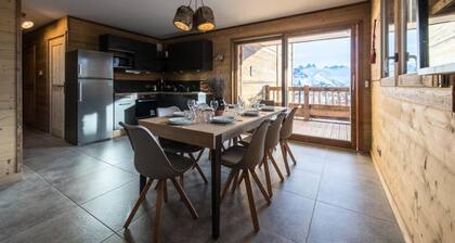 Large Apartment Close to the Slopes