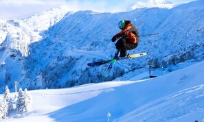 Snow and ski sports - Apartment for six People in the Village Center (Notre-Dame-de-Bellecombe)
