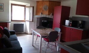 Living area - 2 Rooms 4 People 3 South Facing (Valloire)
