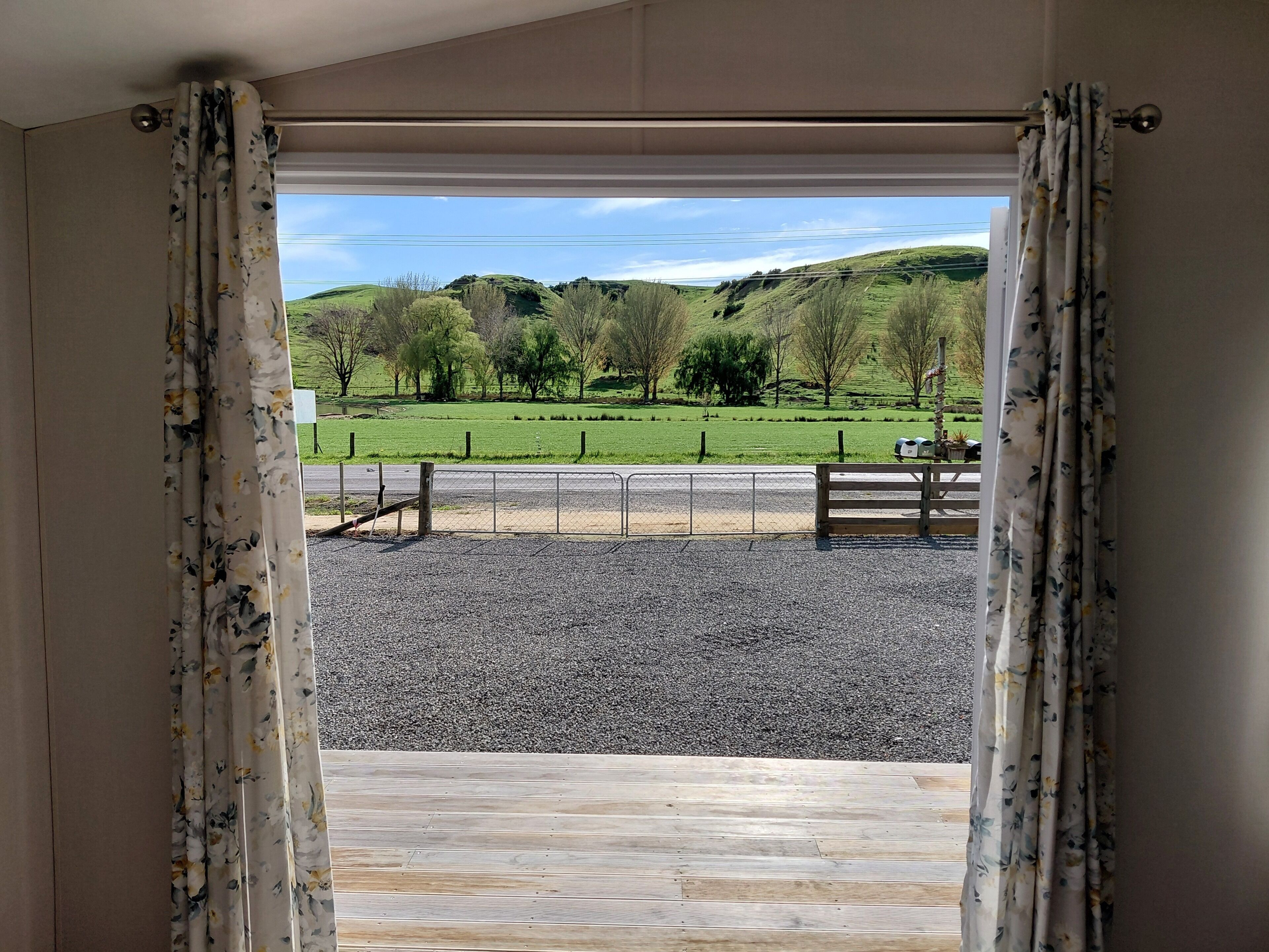 The view from your front doors