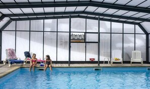 Pool - 4-room Duplex Chalet for 8 People (Saint-François-Longchamp)