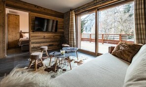 Room - Apartment in Plan du Moulin Near Ski Slopes (Saint-Sorlin-d'Arves)