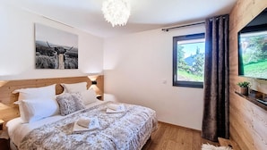 Room - Cumaru Apartment - 4 People - Near the Center (Les Gets)