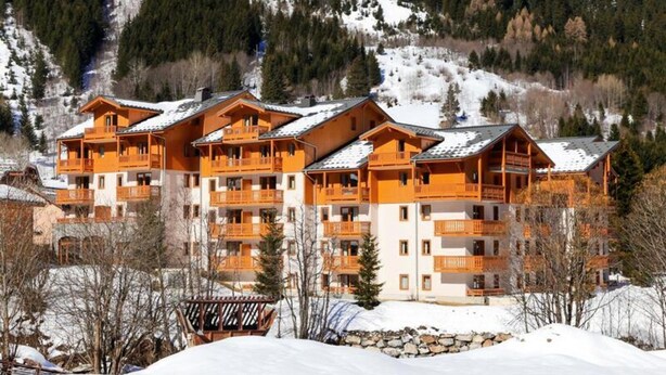Exterior - 2-room Apartment for 4 People (Pralognan-la-Vanoise)