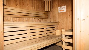 Sauna - 2-room Apartment for 4 People (Pralognan-la-Vanoise)