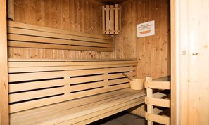 Sauna - 2-room Apartment for 4 People (Pralognan-la-Vanoise)