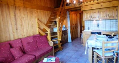 Apartment in Les Saisies With Mountain View