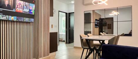 Apartamento, 2 habitaciones, accesible para personas con discapacidad | Interior