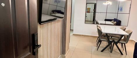 Appartement, 2 chambres, accessible aux personnes à mobilité réduite | Restauration