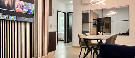 Appartement, 2 chambres, accessible aux personnes à mobilité réduite | Intérieur