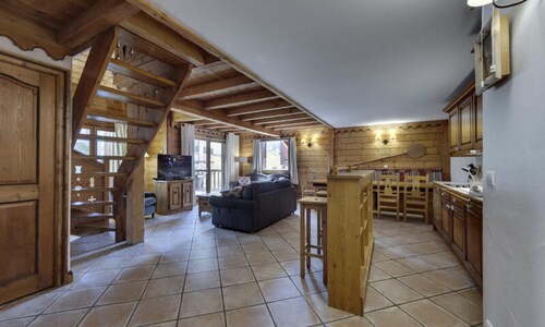 Duplex Apartment 90 m2 5 Rooms - 9 People