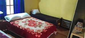 Wi-Fi de cortesia, roupa de cama