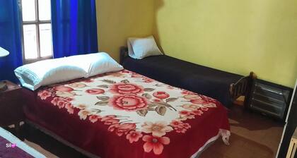 On the Jesuit road, rest in this cozy little house.