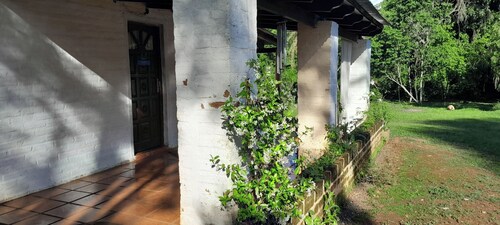 On the Jesuit road, rest in this cozy little house.