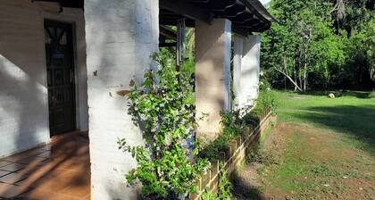 On the Jesuit road, rest in this cozy little house.