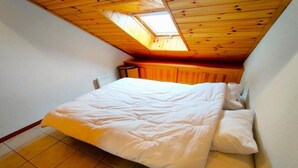 Room - Apartment in Vallouise Near Ecrins Park (Puy-Saint-Vincent)