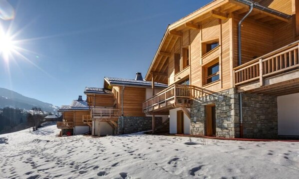 Exterior - 2-room Apartment for 4 People (Combloux)