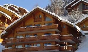 Exterior - 3-room Apartment for 6 People Near Meribel Center (Les Allues)
