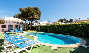 Outdoor pool - Apartamentos Monsines 13 C (Ciutadella de Menorca)