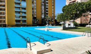 Pool - Apartment in Canet Near Best Beach Spain (Canet de Berenguer)