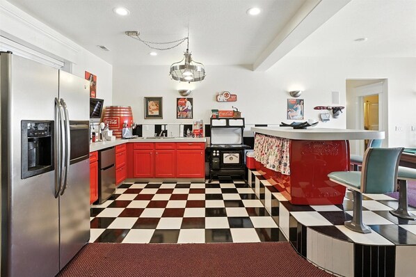 Mikrowelle, Ofen, Herdplatte