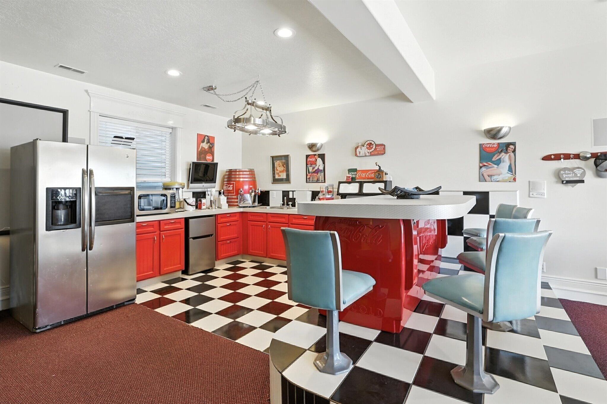 Microwave, oven, stovetop