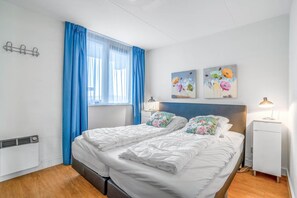 Apartment | 2 Schlafzimmer, individuell eingerichtet, Bettwäsche