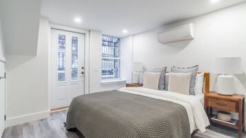 3 室のベッドルーム、WiFi、ベッドシーツ