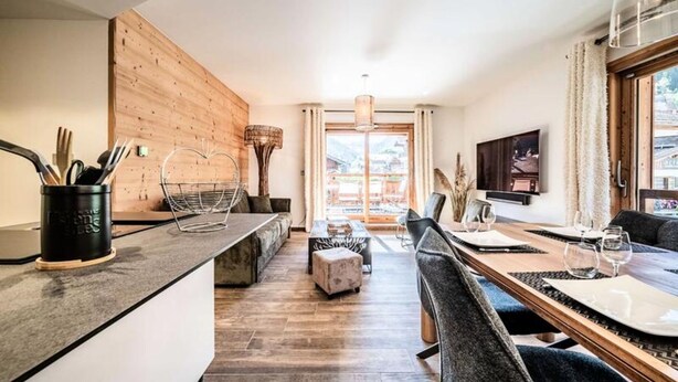 Unclassified image, 1 of 3, button - MAS DE Joux Plane 202 Best Location in Morzine, Next to the ski School and the Slopes (Morzine)