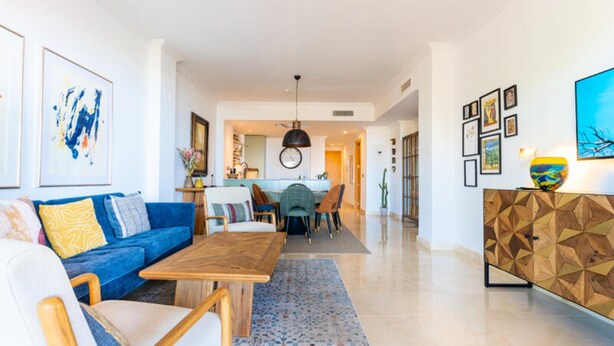 Unclassified image, 1 of 3, button - 3-bedroom Apartment With Sea & Mountain Views (Benahavis)