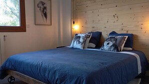 Room - Apartment for 6 People, South-facing With a Large Terrace and a Beautiful View of the Slopes (Uvernet-Fours)