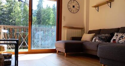 Apartment for 6 People, South-facing With a Large Terrace and a Beautiful View of the Slopes