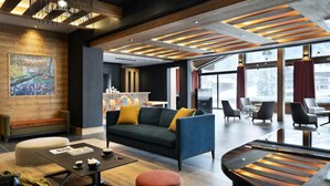 Lobby - Apartment in Manigod With Ski-in Access (Manigod)