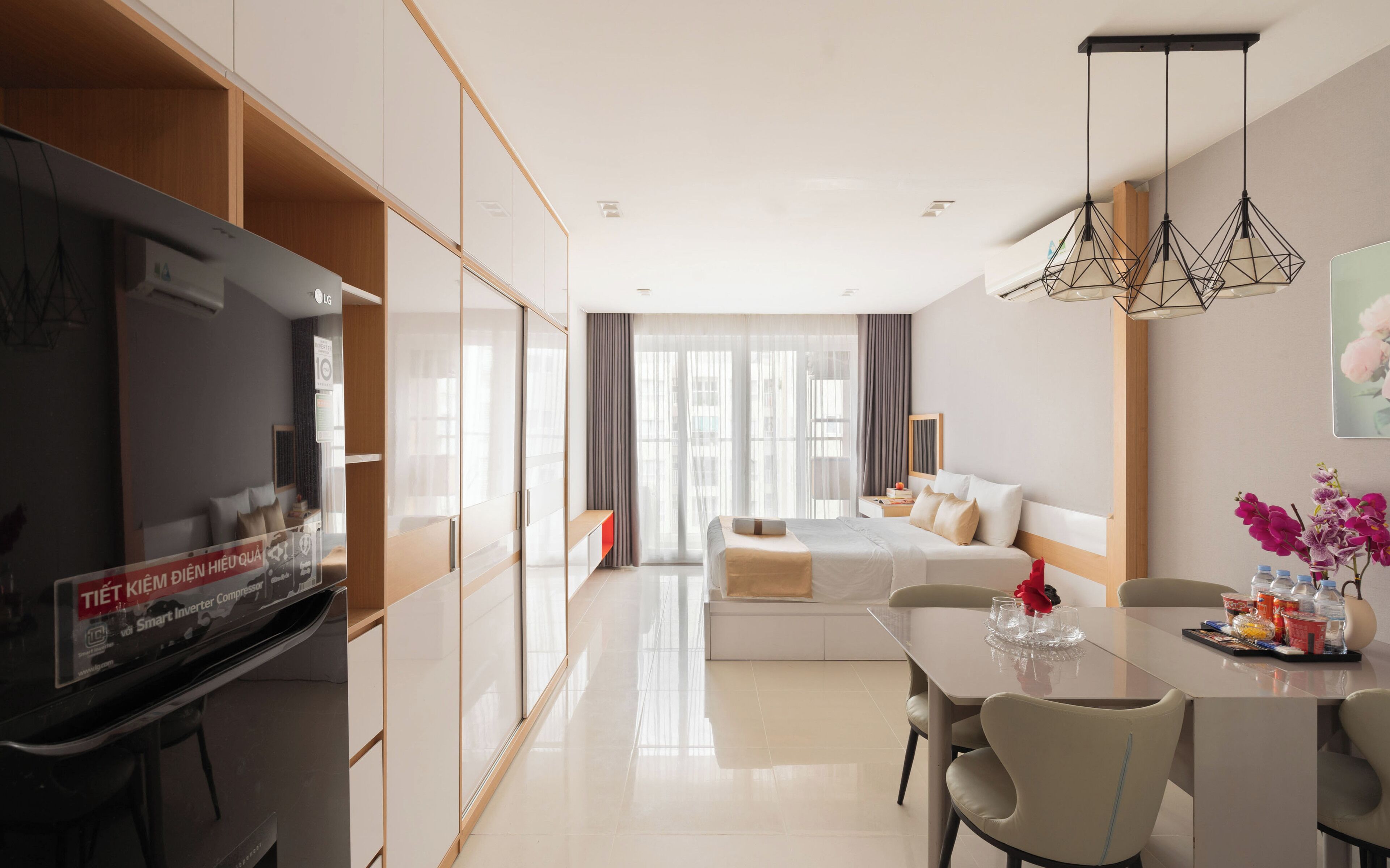 Grand Suite, 1 Bedroom, Club Lounge Access, City View | View from room