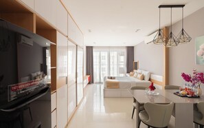 グランド スイート 1 ベッドルーム クラブラウンジ利用可 シティビュー | 部屋からの景観