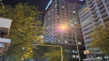 Voorkant van accommodatie