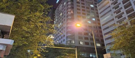 Mặt tiền nơi lưu trú