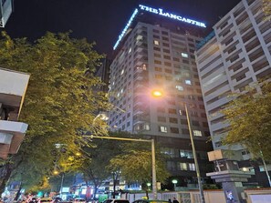 숙박 시설 정면