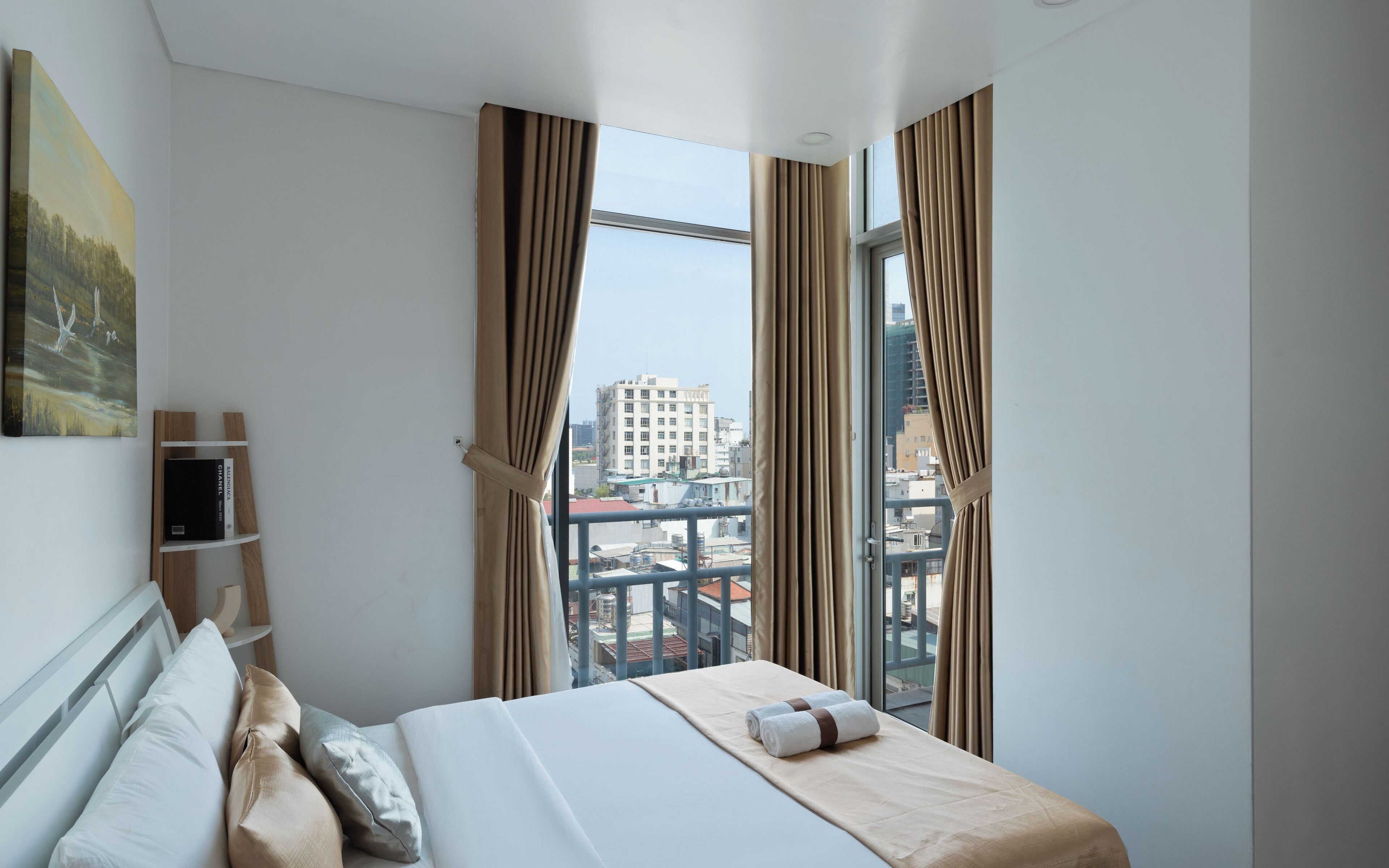 Presidential Suite, 2 Bedrooms, Club Lounge Access, City View | View from room