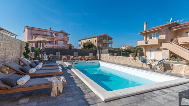 Apartment | Pool | Outdoor pool - Villa Julia - One Bedroom Apartment 5 (Biograd na Moru)