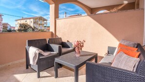 Apartment | Balcony - Villa Julia - One Bedroom Apartment 5 (Biograd na Moru)