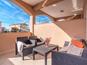 Apartment | Balcony - Villa Julia - One Bedroom Apartment 5 (Biograd na Moru)