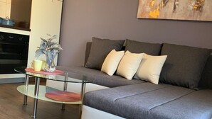 Apartment | Living area - Villa Julia - One Bedroom Apartment 5 (Biograd na Moru)