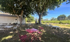 Outdoor dining - Apartments for 4 People (Aigues-Mortes)