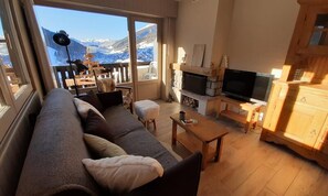 Living area - 3 Rooms for 4 People (Le Grand-Bornand)