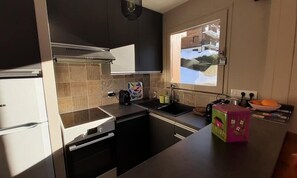 Fridge, microwave, oven, dishwasher - 3 Rooms for 4 People (Le Grand-Bornand)