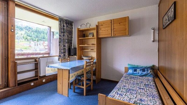 Bed sheets - Apartment in Plagne Centre by Ski Slopes (La Plagne-Tarentaise)