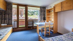 Bed sheets - Apartment in Plagne Centre by Ski Slopes (La Plagne-Tarentaise)